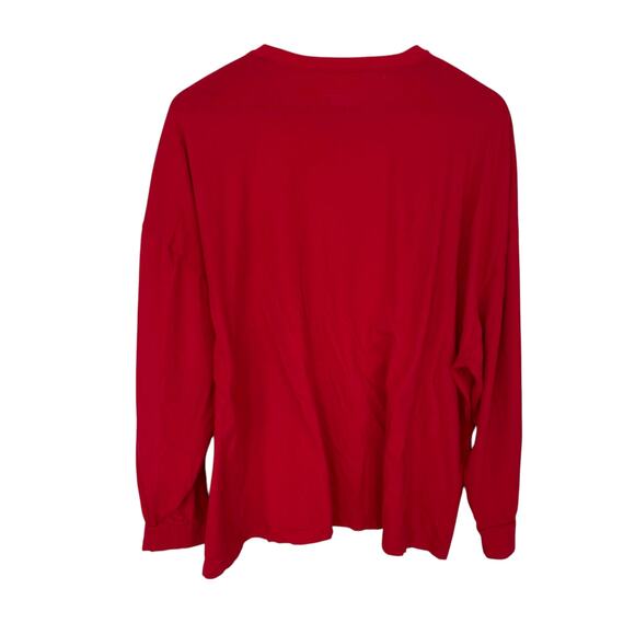 Victoria's Secret Red 2 Piece Pajama Set - PJs - XXL - Picture 3 of 8